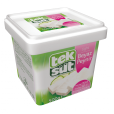 LIGHT WHITE (GREEK/FETA/WHITE) CHEESE 500G TEKSUT (TURKISH)
